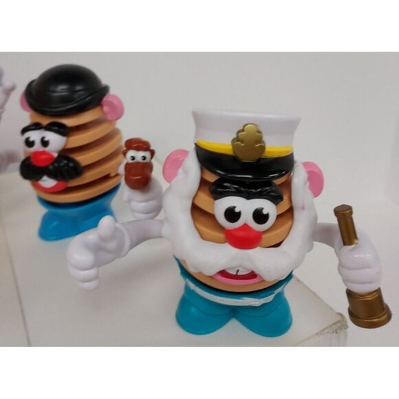 Mr. Potato Head Chips Set of 4-Original, Ranch Blanche, Cheesy Onionton & Saul T - Picture 4 of 4